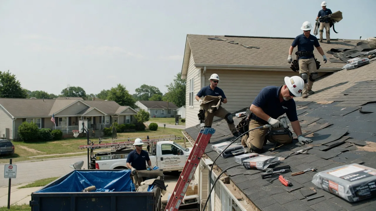 Roof Replacement in Hagerhill, KY near me